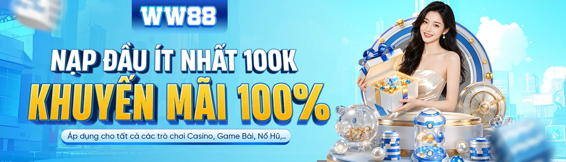 banner PC nhà cái uy tín WW88