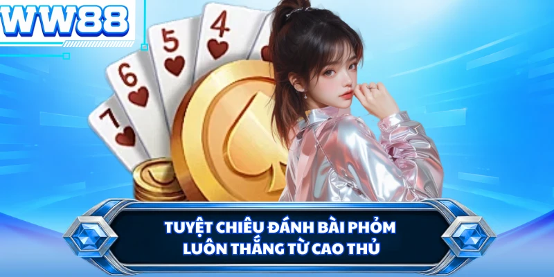 Tuyệt chiêu đánh bài phỏm luôn thắng từ cao thủ